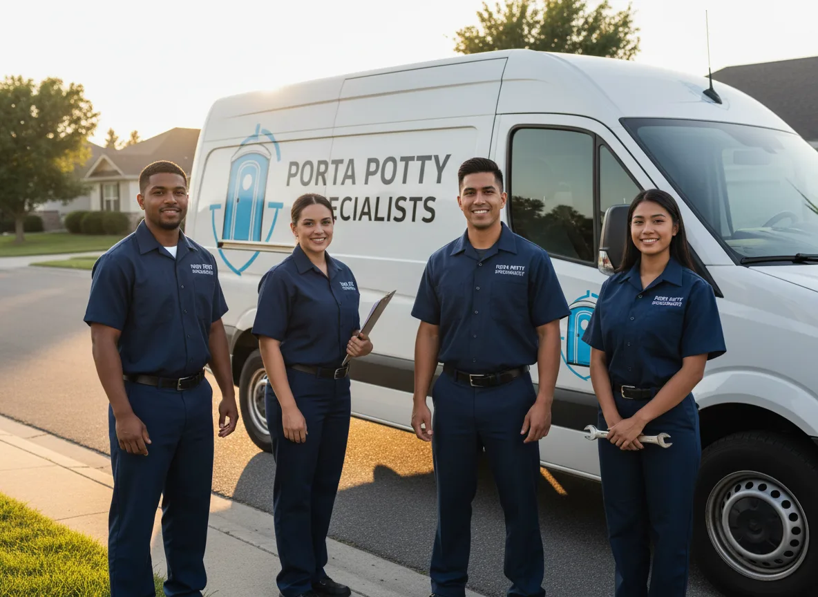 Portable Toilet Rental company in Crabtree, PA